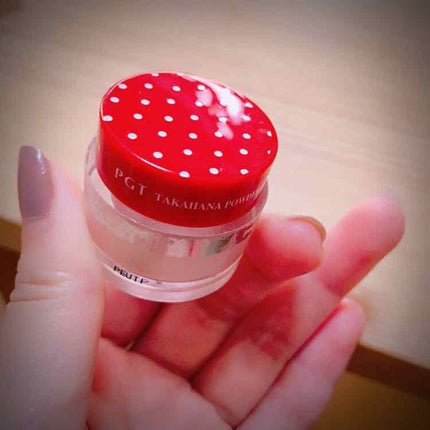 タカハナパウダー/パルガントン/ルースパウダーを使ったクチコミ(1枚目)