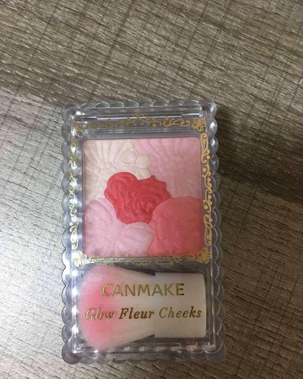 グロウフルールチークス/キャンメイク/パウダーチークを使ったクチコミ(1枚目)