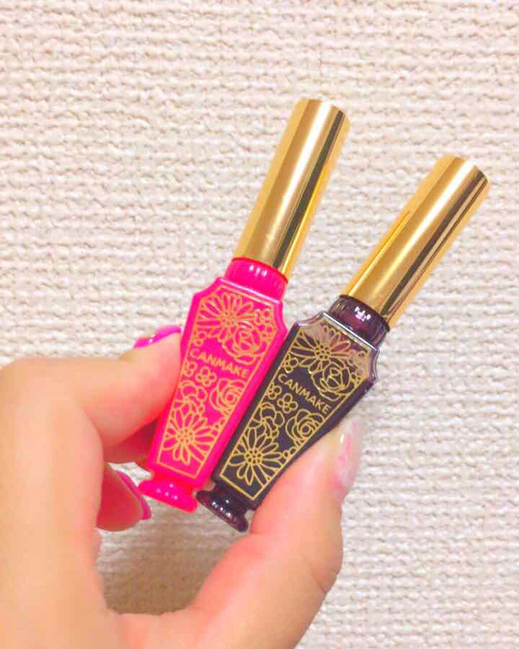 リップティントシロップ/キャンメイク/リップティントを使ったクチコミ(1枚目)