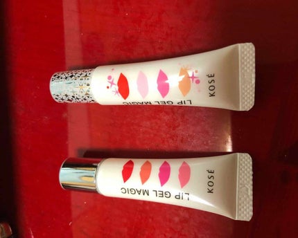 リップ ジェル マジック/コーセーコスメニエンス/リップグロスを使ったクチコミ(1枚目)