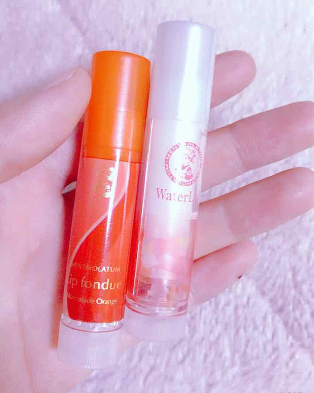 リップフォンデュ/メンソレータム/リップバームを使ったクチコミ(1枚目)