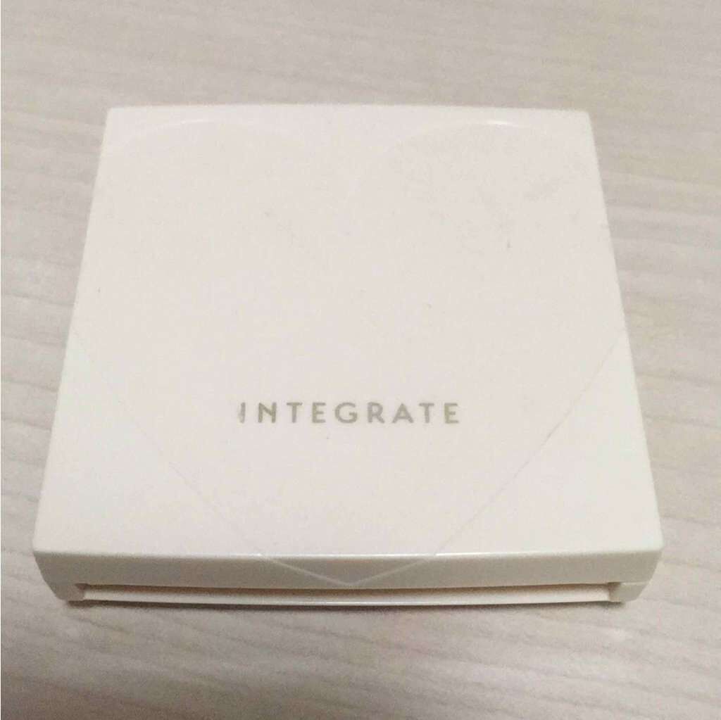 スーパーキープパウダー/インテグレート/プレストパウダーを使ったクチコミ(1枚目)