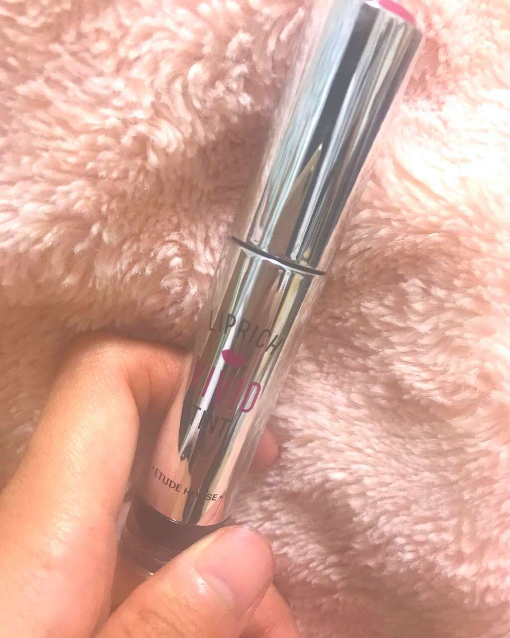 リップリッチ ビビッドティント/ETUDE/口紅を使ったクチコミ(1枚目)
