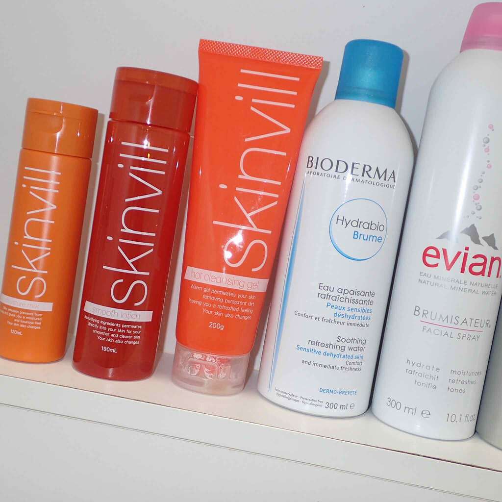 フェイシャルスプレー/エビアン/ミスト状化粧水を使ったクチコミ（1枚目）