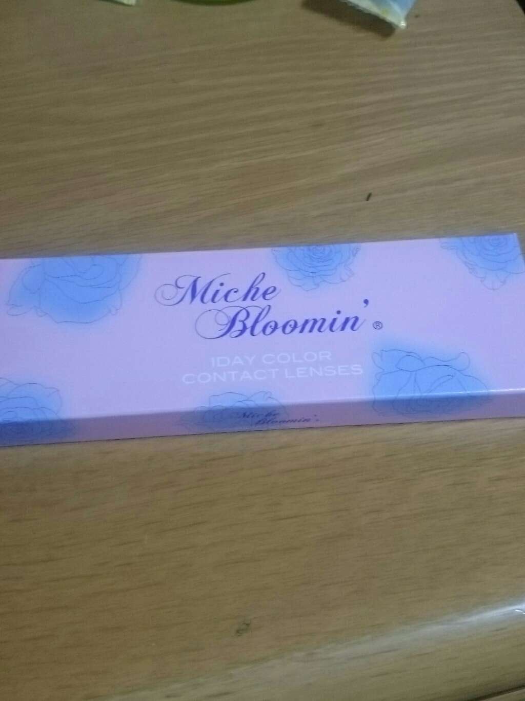 ミッシュ ブルーミン ワンデー (クォーターヴェール シリーズ/イノセント シリーズ)/ミッシュブルーミン/ワンデー(1DAY)カラコンを使ったクチコミ(1枚目)