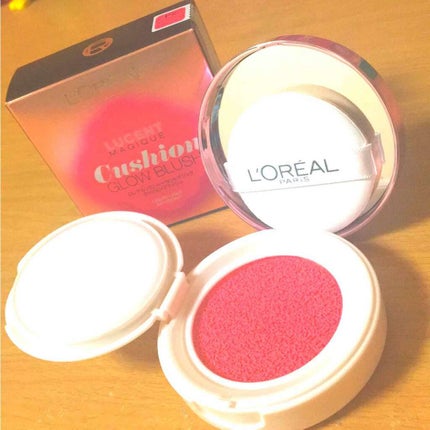 ルーセントマジック クッションブラッシュ/ロレアル パリ/ジェル・クリームチークを使ったクチコミ(1枚目)
