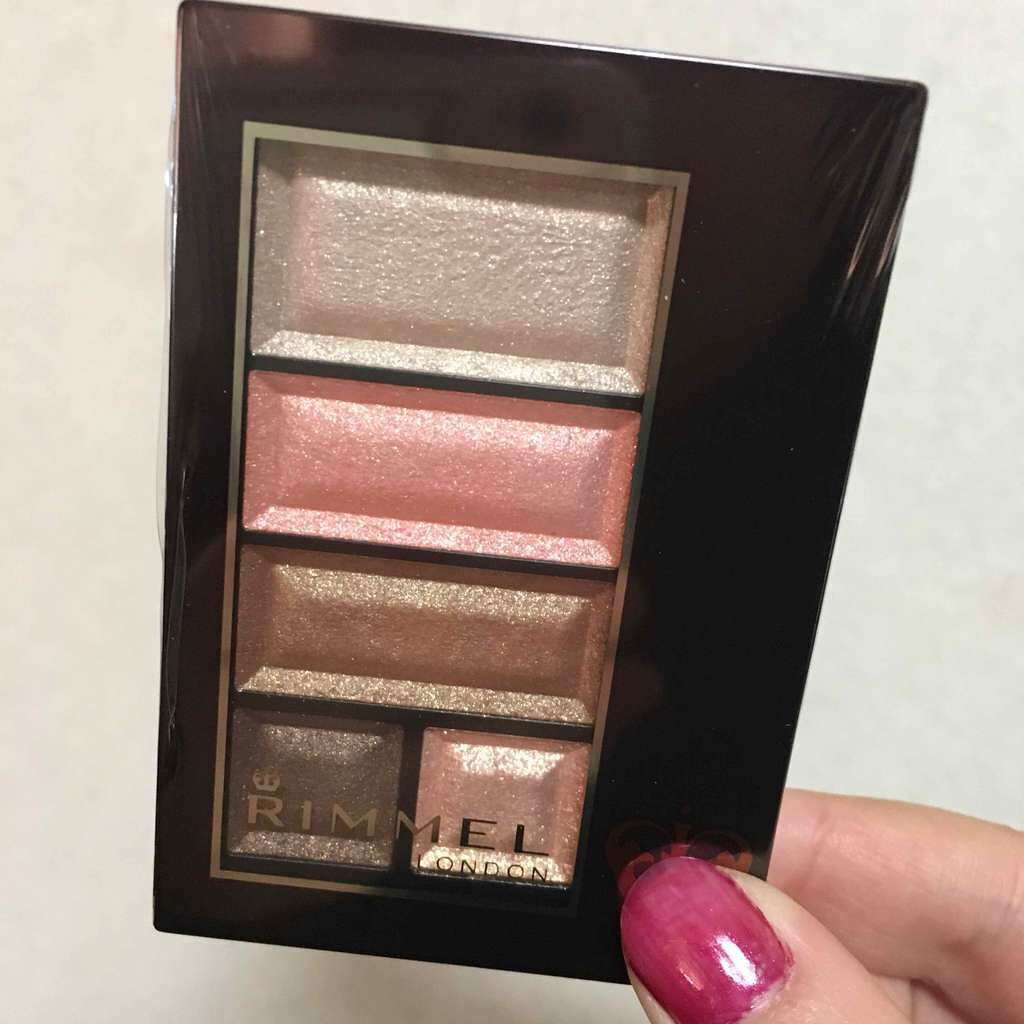 ショコラスウィート アイズ/リンメル ロンドン/アイシャドウパレットを使ったクチコミ(2枚目)