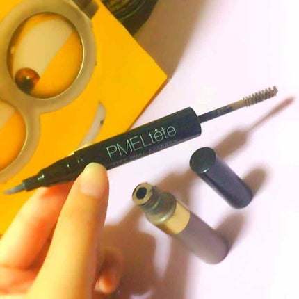 ピメルテット ティントデュアルアイブロウ/pdc/眉ティントを使ったクチコミ(1枚目)