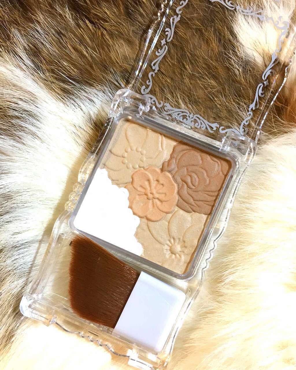 マットフルールシェーディング/キャンメイク/シェーディングを使ったクチコミ(2枚目)