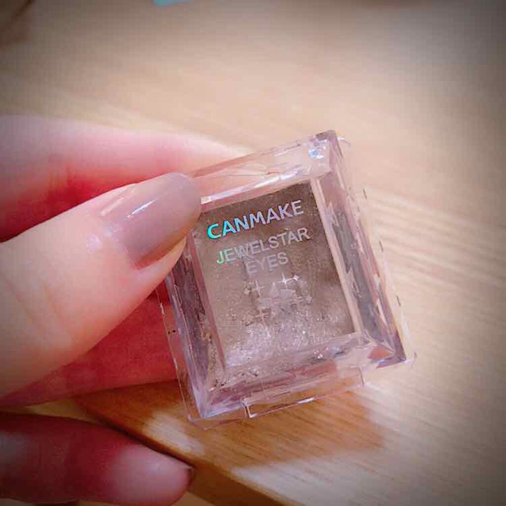ジュエルスターアイズ/キャンメイク/ジェル・クリームアイシャドウを使ったクチコミ(1枚目)
