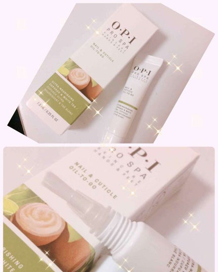 プロスパ ネイル&キューティクルオイル トゥゴー/O・P・I/ネイルオイル・トリートメントを使ったクチコミ(1枚目)