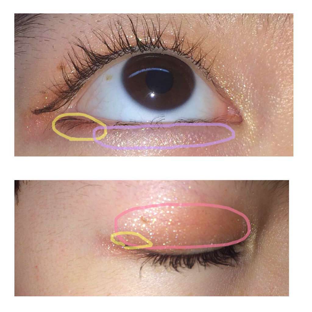 ルックアット マイアイジュエル/ETUDE/単色アイシャドウを使ったクチコミ(3枚目)