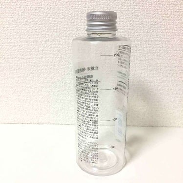 化粧水・敏感肌用・高保湿タイプ 200ml/無印良品/化粧水を使ったクチコミ（3枚目）