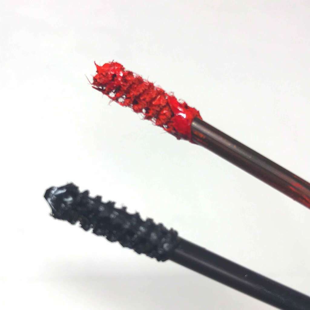 のんか on LIPS 「前のPopteenの付録です✨マスカラは、だまになりやすく目の..」(3枚目)