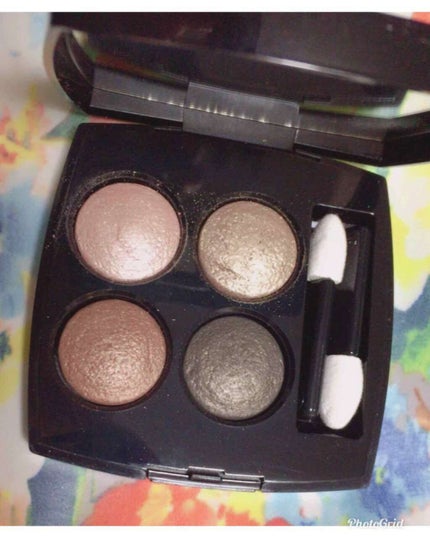 レ キャトル オンブル/CHANEL/アイシャドウパレットを使ったクチコミ(2枚目)