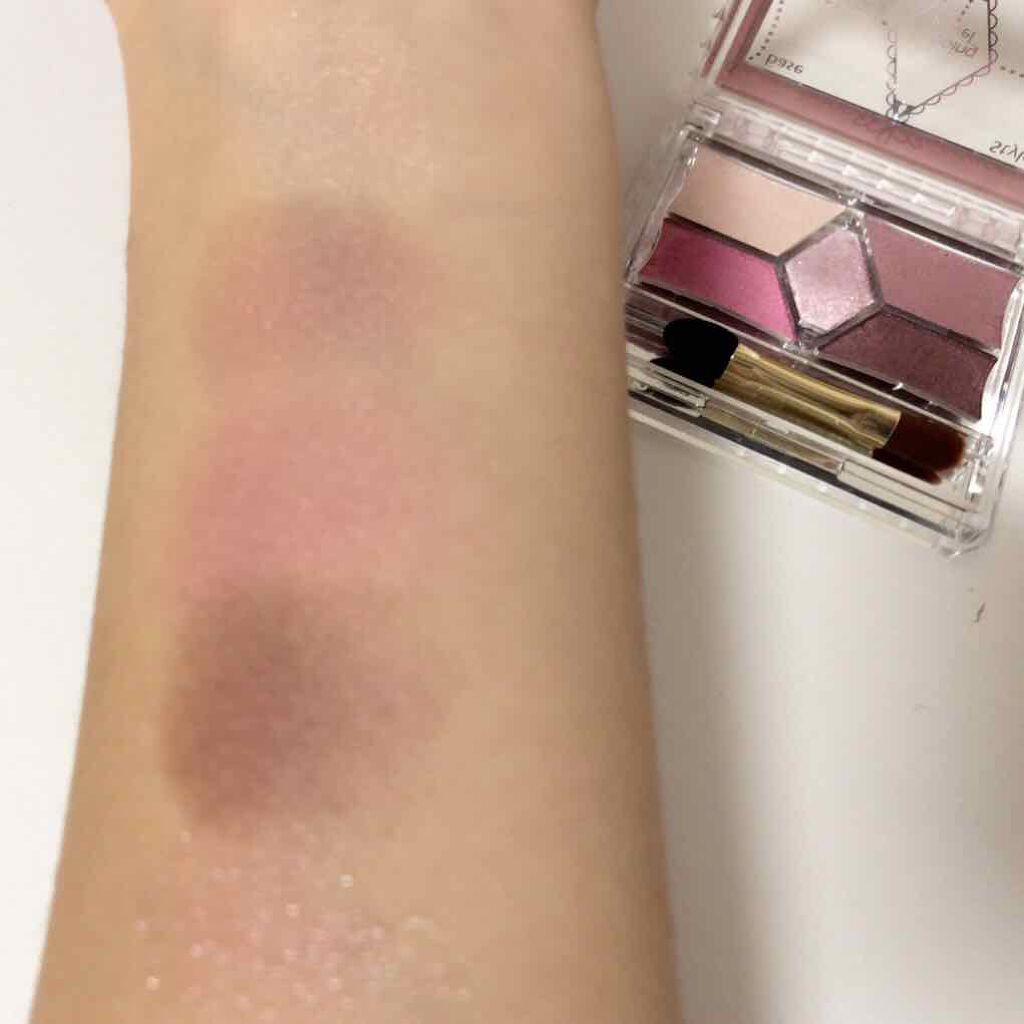 【旧品】パーフェクトスタイリストアイズ/キャンメイク/アイシャドウパレットを使ったクチコミ(3枚目)