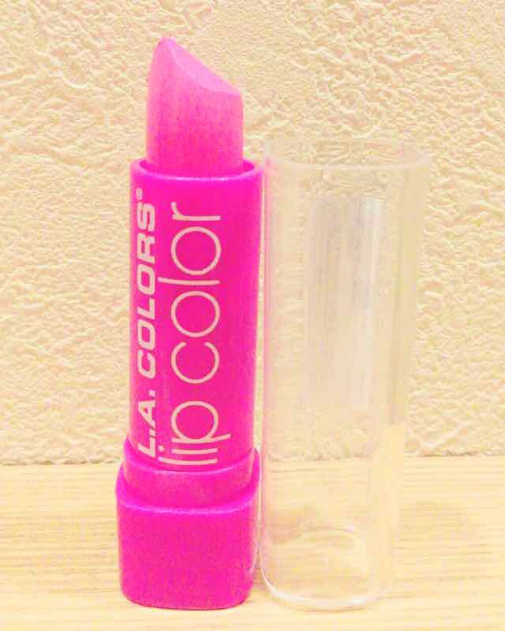 モイスチャーリップカラー/サンキューマート/口紅を使ったクチコミ(1枚目)