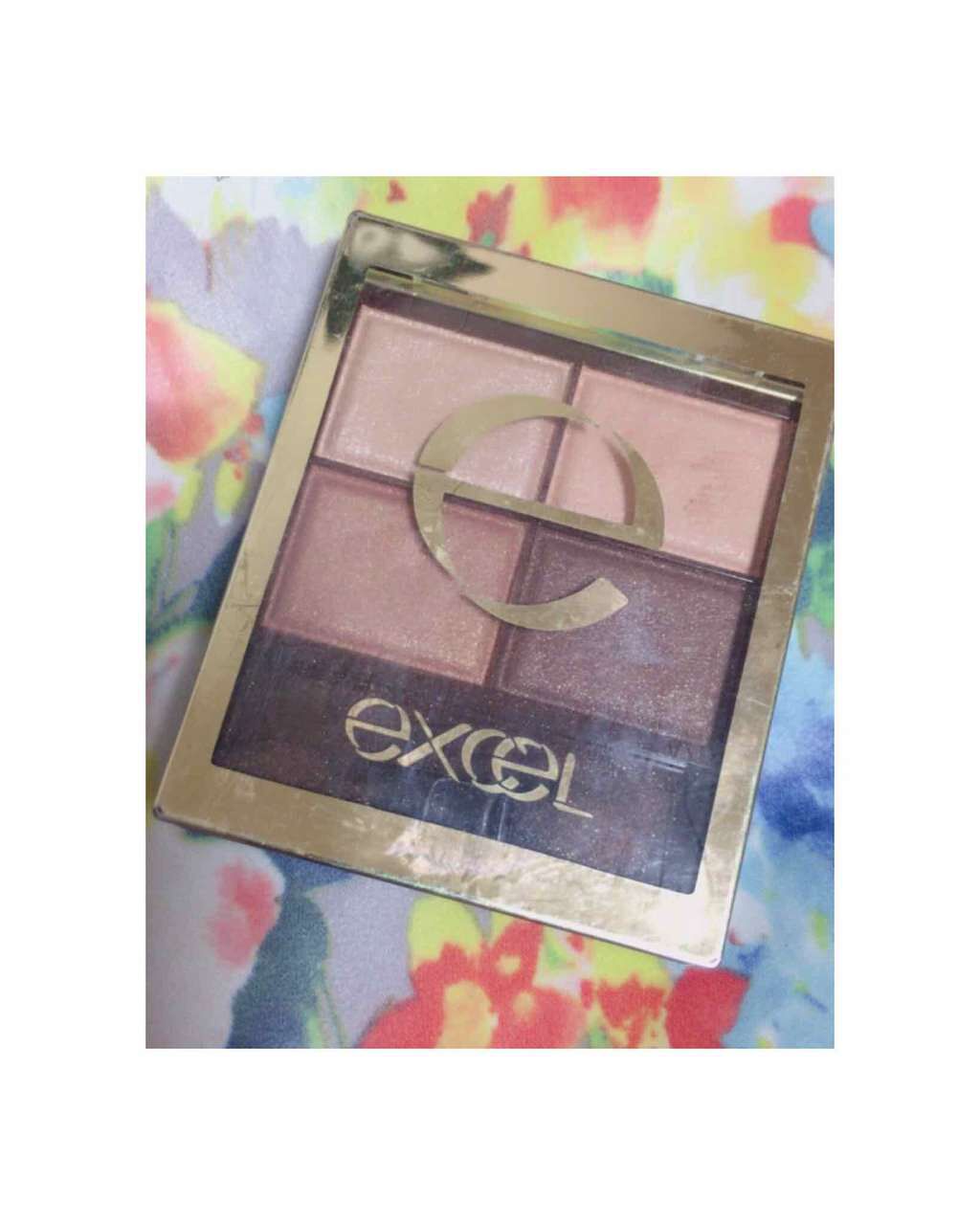 スキニーリッチシャドウ/excel/アイシャドウパレットを使ったクチコミ(1枚目)