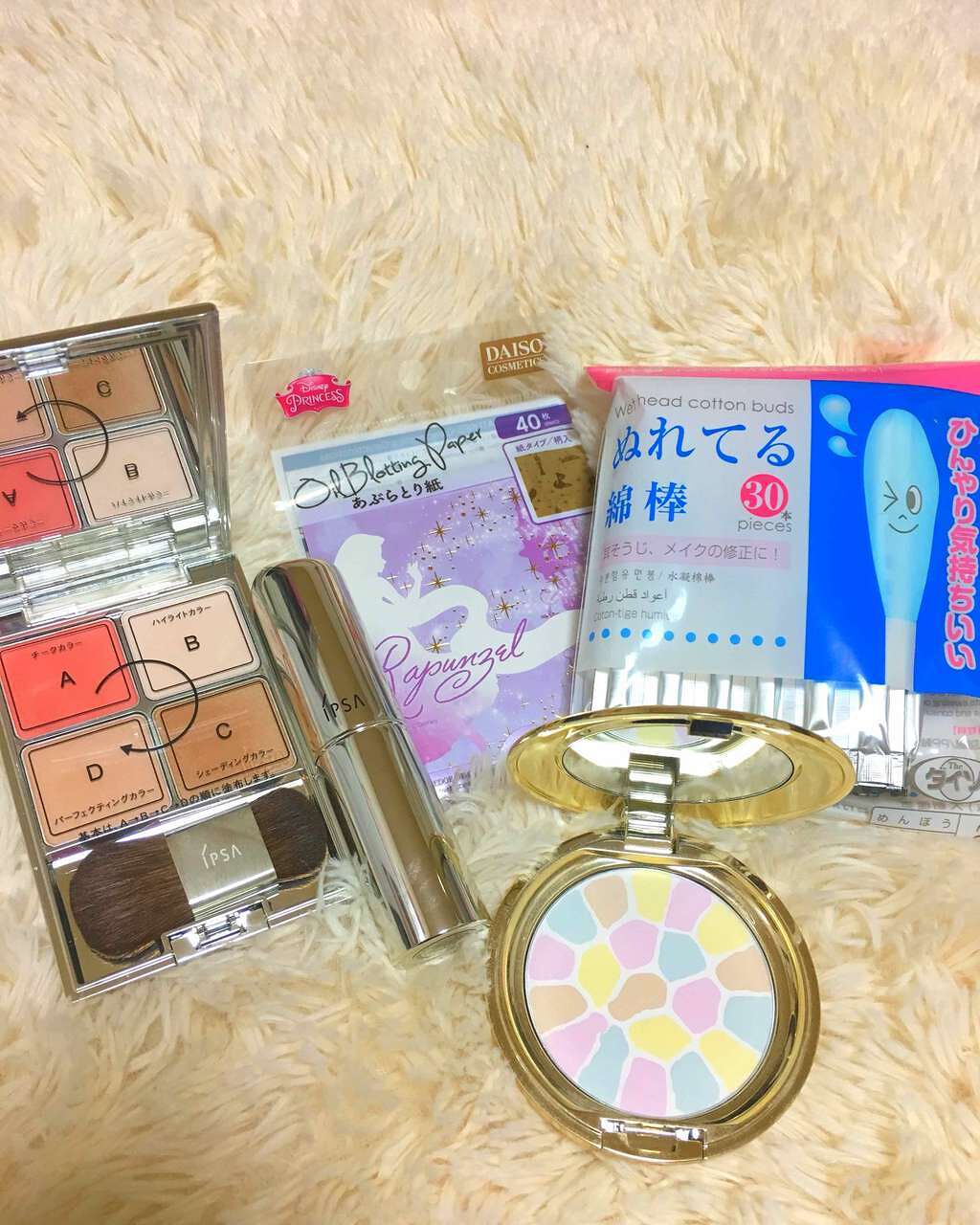 ラ プードル オートニュアンス/Elégance/プレストパウダーを使ったクチコミ（1枚目）