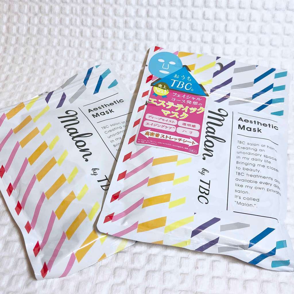 Malon.by TBC エステティックマスク/TBC/シートマスク・パックを使ったクチコミ(1枚目)