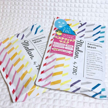 Malon.by TBC エステティックマスク/TBC/シートマスク・パックを使ったクチコミ(1枚目)