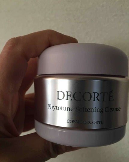 DECORTÉ フィトチューン ソフニング クレンズのクチコミ「寒くなってきたので、クレンジングをビオデルマからコスメデコルテのクリームタイプのクレンジングに.....」(1枚目)