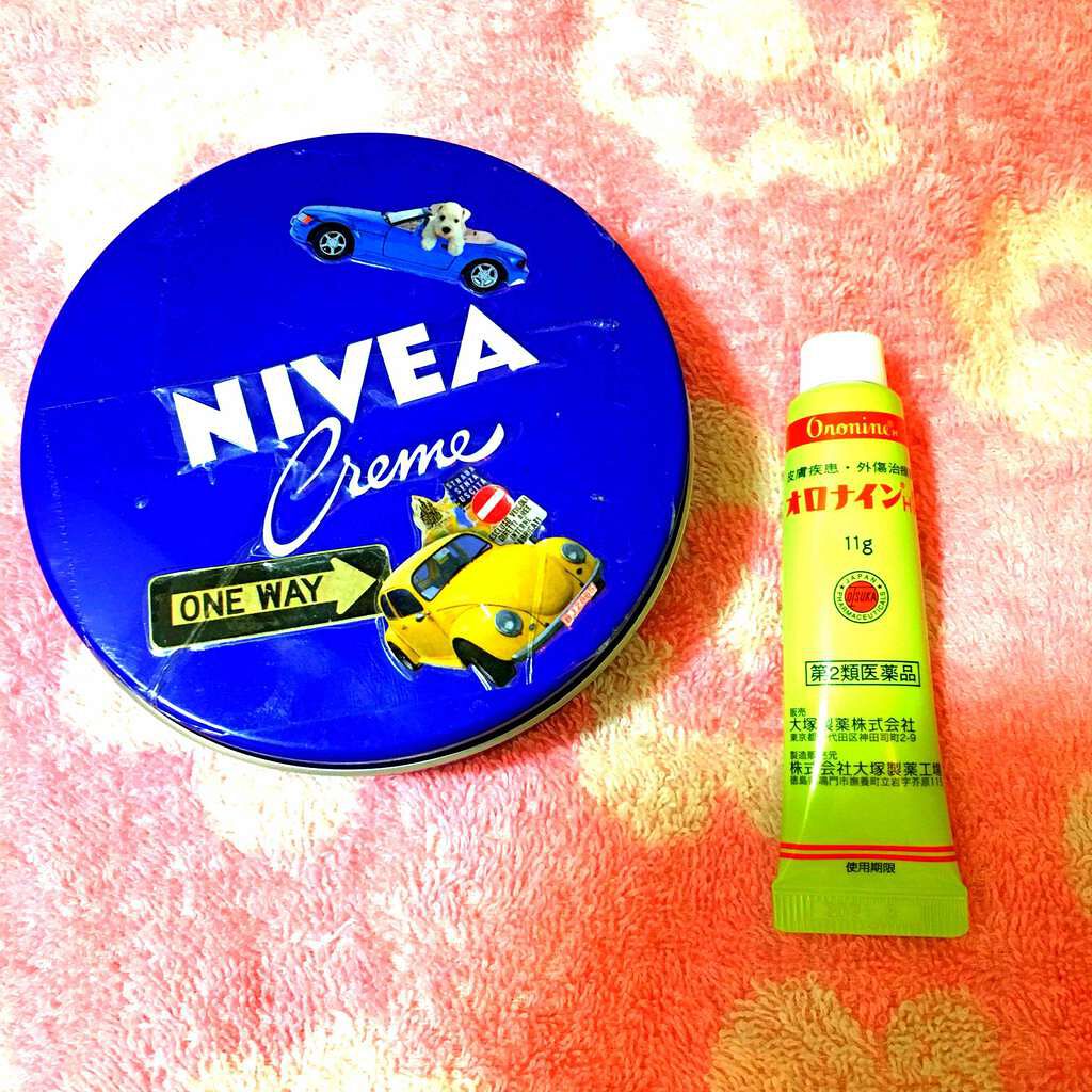 ニベアクリーム/ニベア/ボディクリームを使ったクチコミ（1枚目）