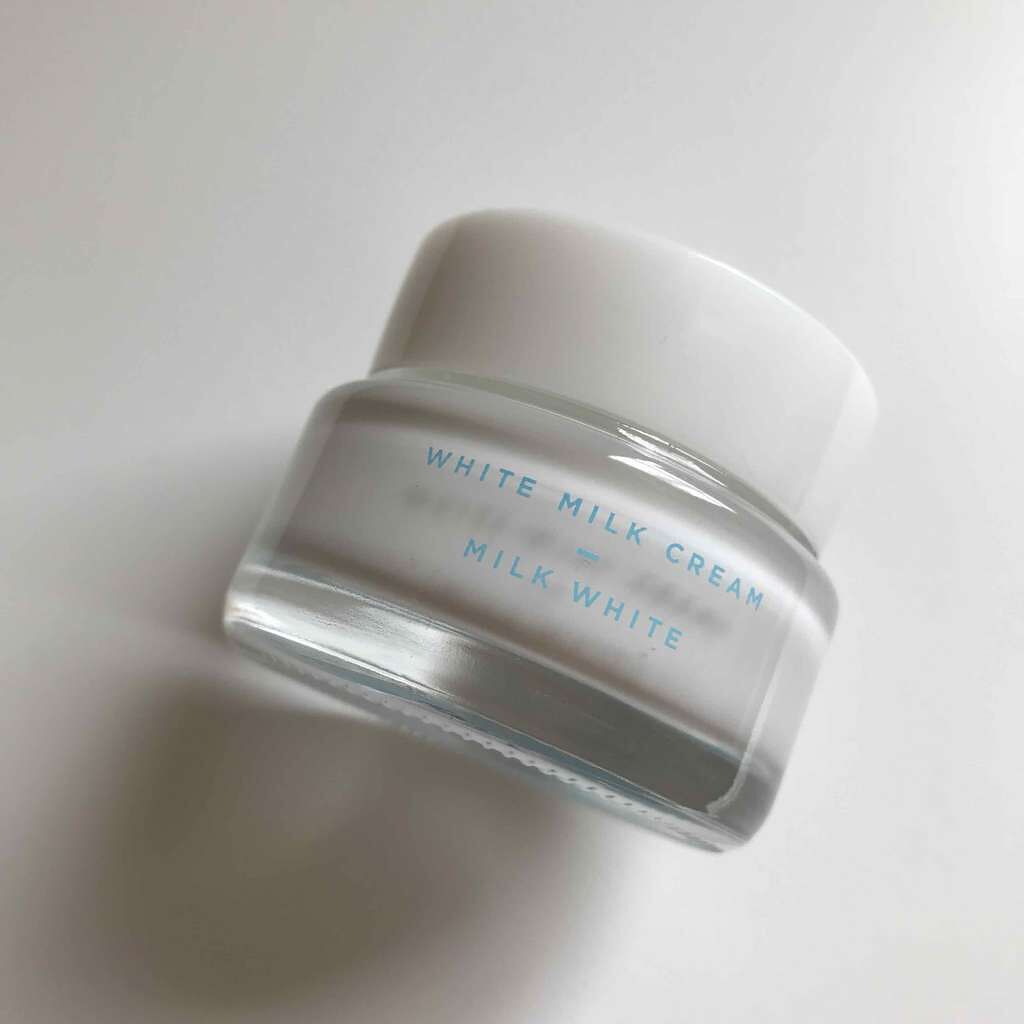 トーンアップクリーム ミルクホワイト/モウシロ/化粧下地を使ったクチコミ(1枚目)