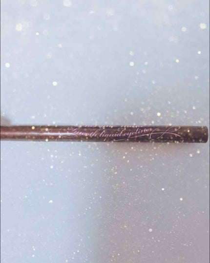 スムースリキッドアイライナー スーパーキープ/ヒロインメイク/リキッドアイライナーを使ったクチコミ(1枚目)