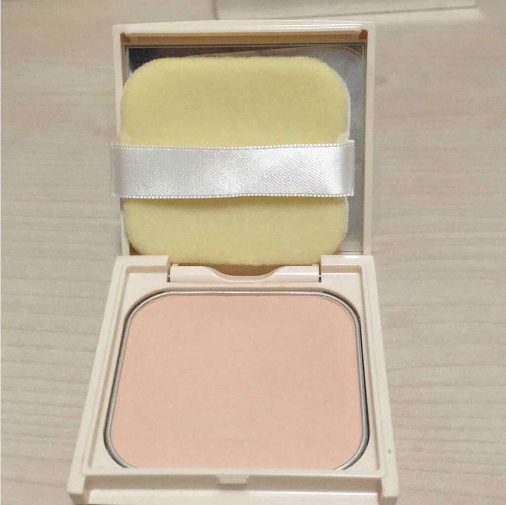 スーパーキープパウダー/インテグレート/プレストパウダーを使ったクチコミ（2枚目）