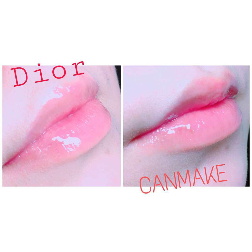 ボリュームアップレディグロス/キャンメイク/リップグロスを使ったクチコミ（2枚目）