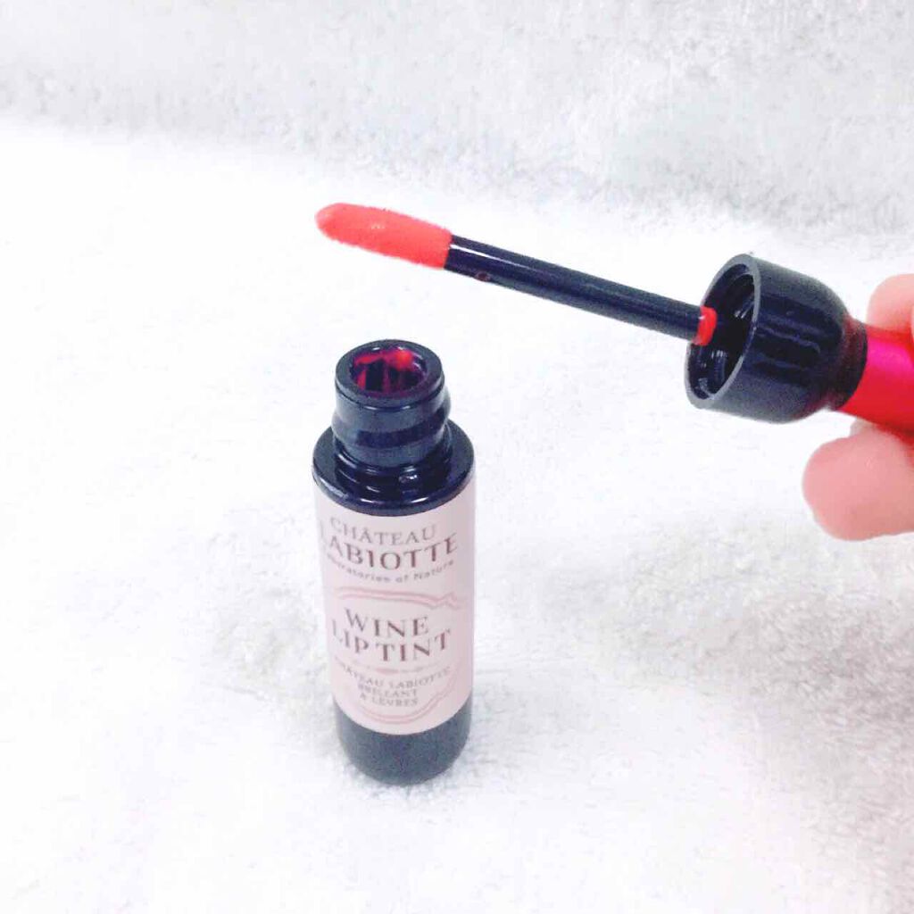 ワインリップティント/LABIOTTE/リップティントを使ったクチコミ(2枚目)