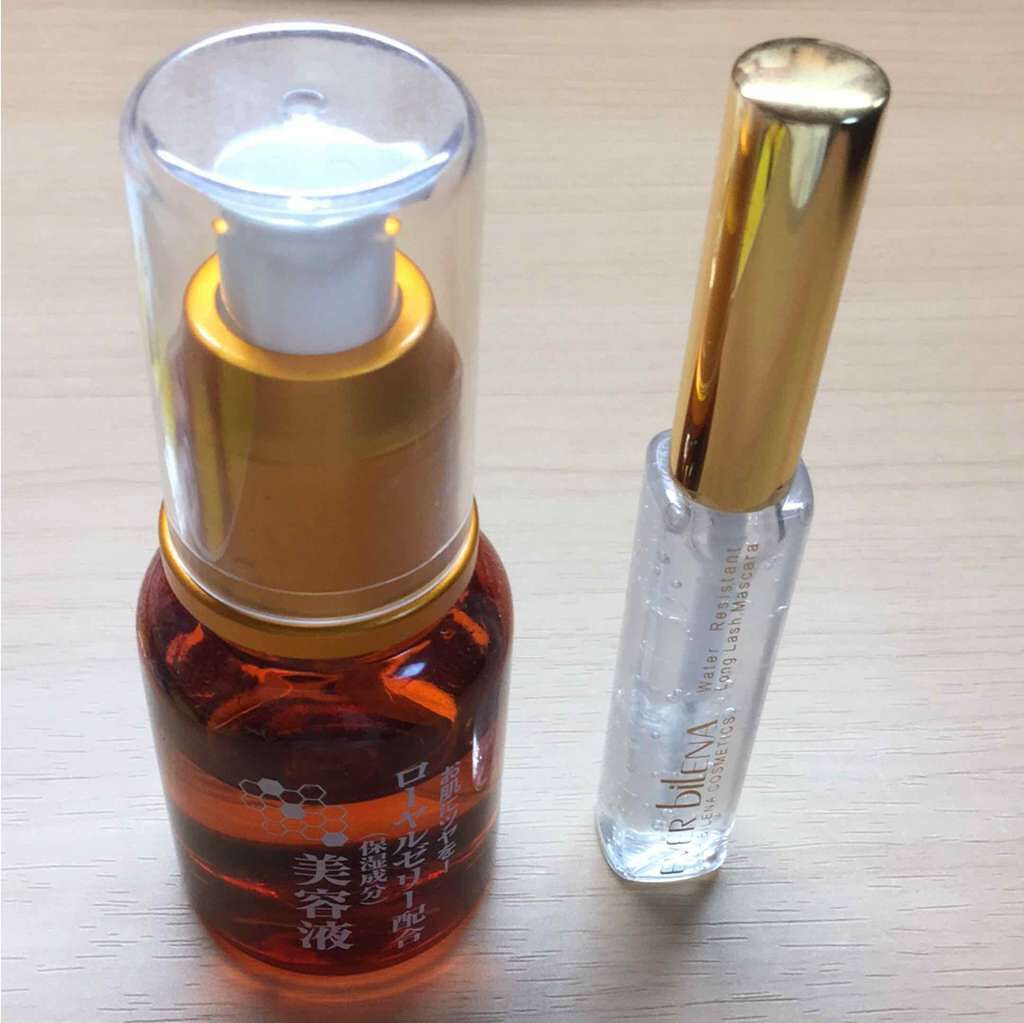 ローヤルゼリー配合 栄養ローション/DAISO/美容液を使ったクチコミ(1枚目)