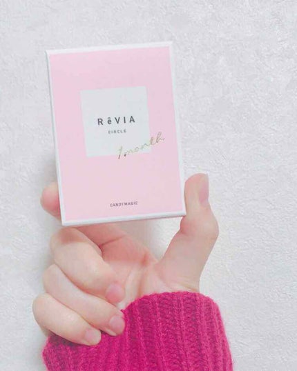 ReVIA 1day/ReVIA/ワンデー(1DAY)カラコンを使ったクチコミ(1枚目)