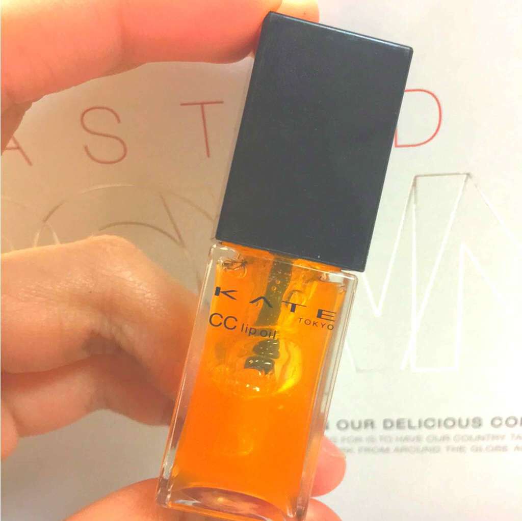 CCリップオイル/KATE/リップグロスを使ったクチコミ（1枚目）