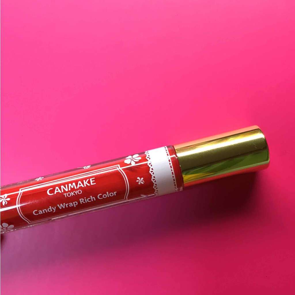 キャンディラップリッチカラー/キャンメイク/リップグロスを使ったクチコミ(1枚目)