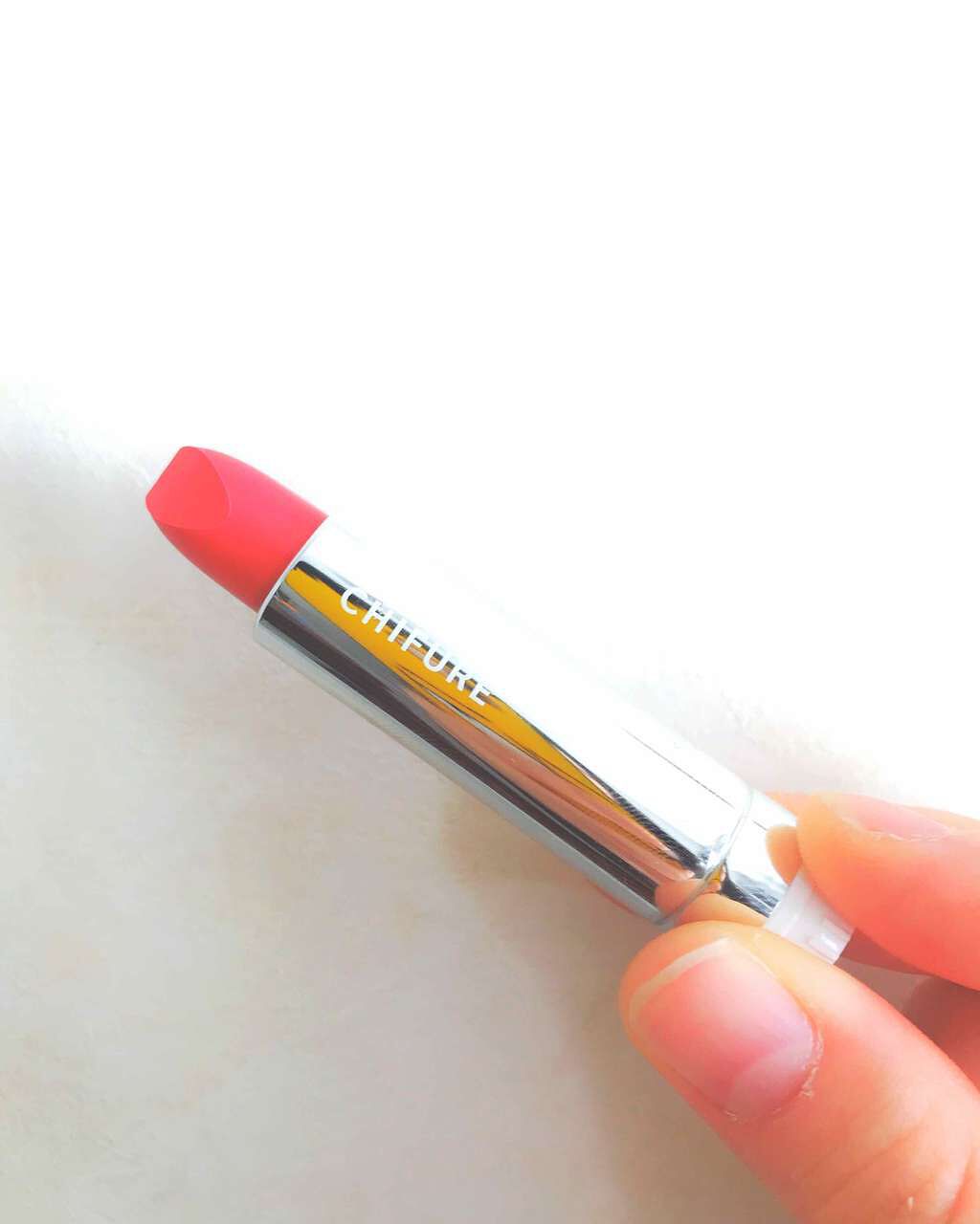 口紅(詰替用)(旧)/ちふれ/口紅を使ったクチコミ(1枚目)