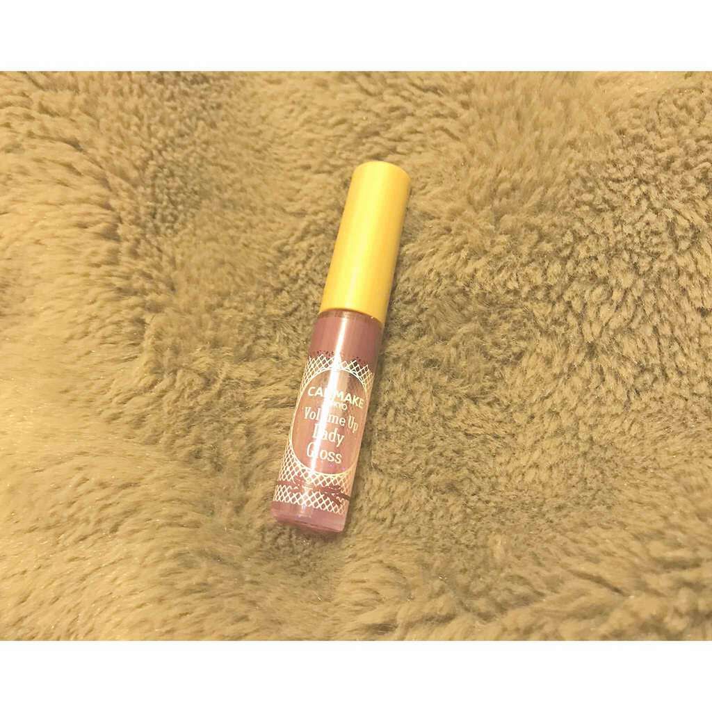 ボリュームアップレディグロス/キャンメイク/リップグロスを使ったクチコミ(1枚目)