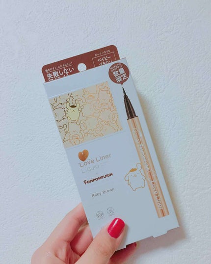 ラブ・ライナー リキッドアイライナーR3/ラブ・ライナー/リキッドアイライナーを使ったクチコミ(1枚目)