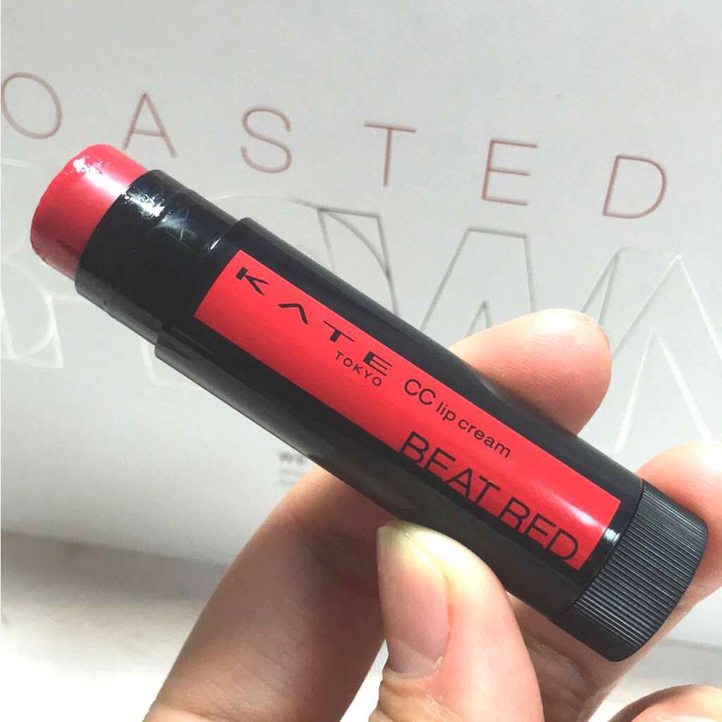 CCリップクリームN/KATE/リップケアを使ったクチコミ(1枚目)
