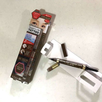 ラスティングツーウェイアイブロウ リキッド(旧)/K-パレット/リキッドアイブロウを使ったクチコミ(1枚目)