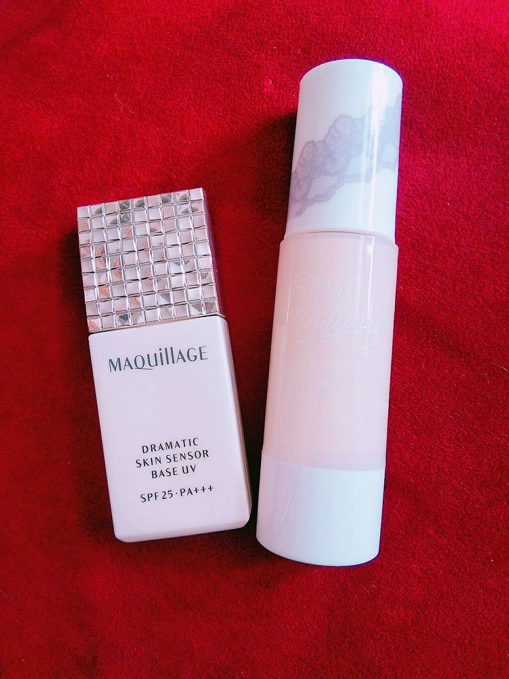 マットシフォン UVホワイトニングベースN/KiSS/化粧下地を使ったクチコミ(1枚目)