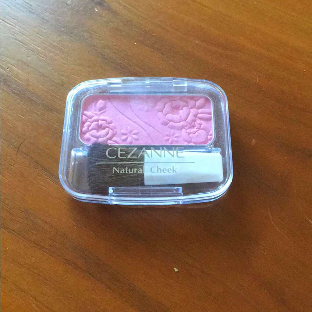 ナチュラル チークN/CEZANNE/パウダーチークを使ったクチコミ(1枚目)