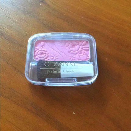 ナチュラル チークN/CEZANNE/パウダーチークを使ったクチコミ(1枚目)