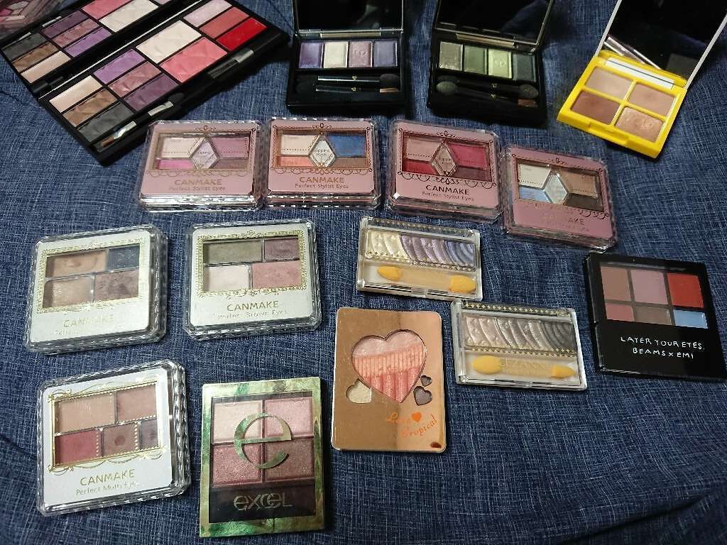 トーンアップアイシャドウ/CEZANNE/アイシャドウパレットを使ったクチコミ（1枚目）