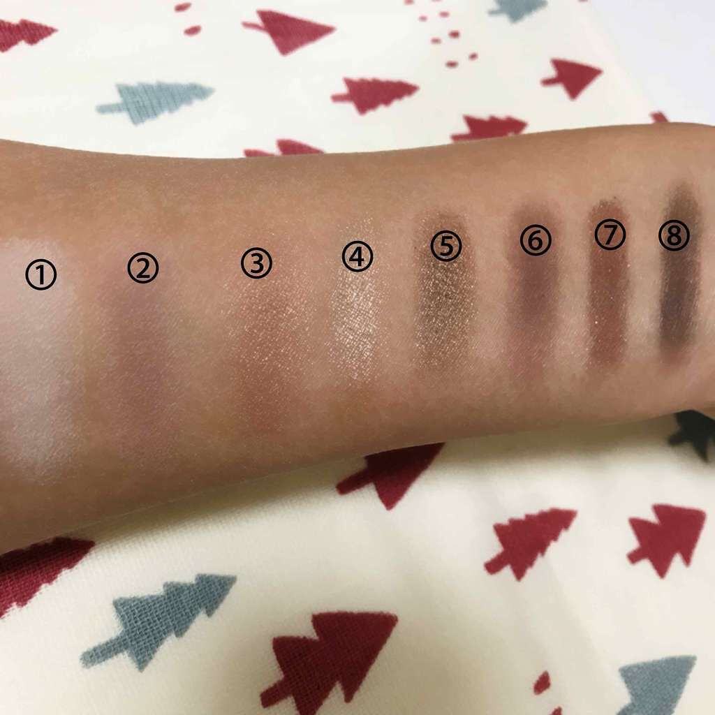 マグニファイズ アイコントゥアリング パレット N/リンメル ロンドン/アイシャドウパレットを使ったクチコミ(3枚目)