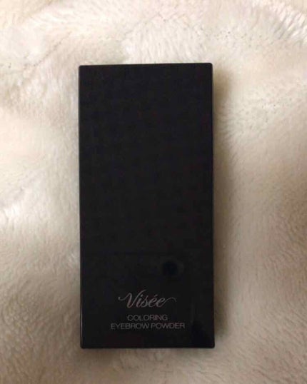 リシェ カラーリング アイブロウパウダー BR-3 オリーブブラウン/Visée/パウダーアイブロウを使ったクチコミ(1枚目)