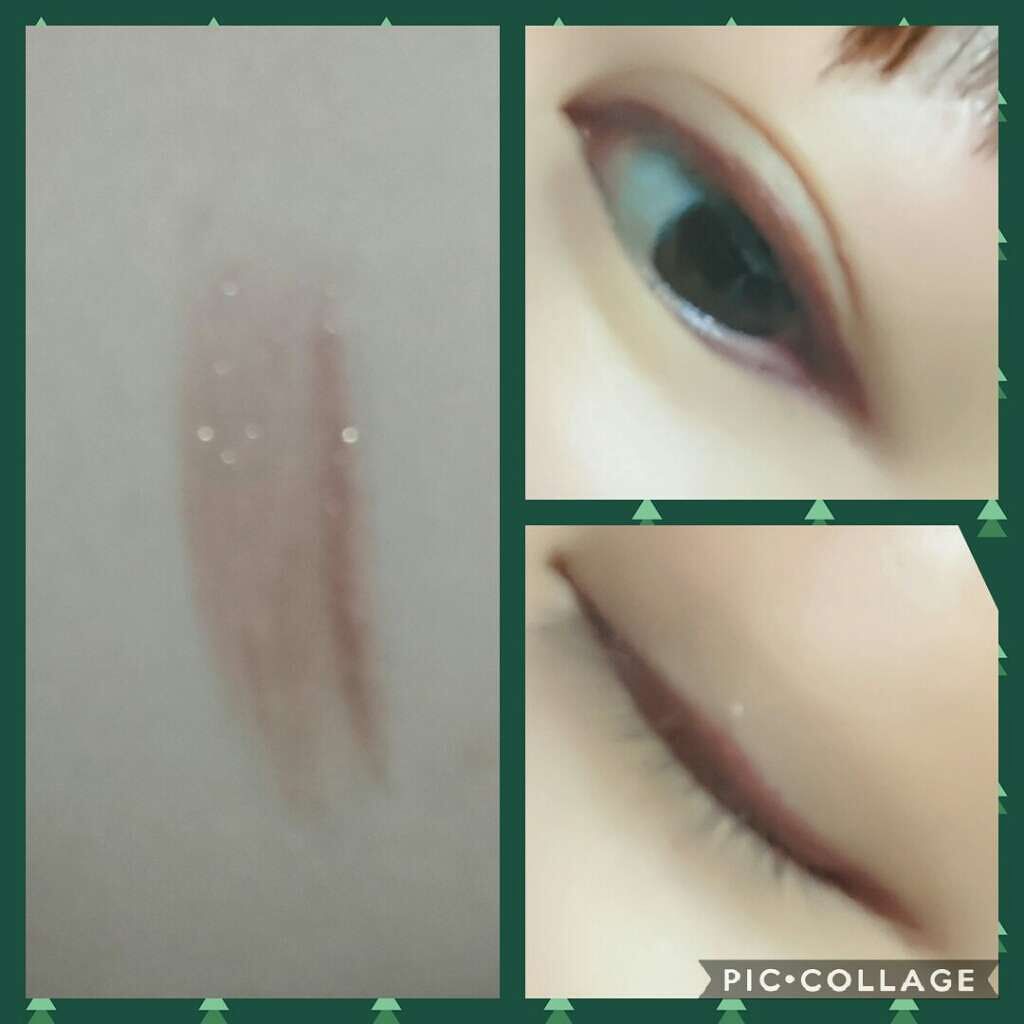 スマッジジェルアイライナー/LB/ジェルアイライナーを使ったクチコミ(2枚目)