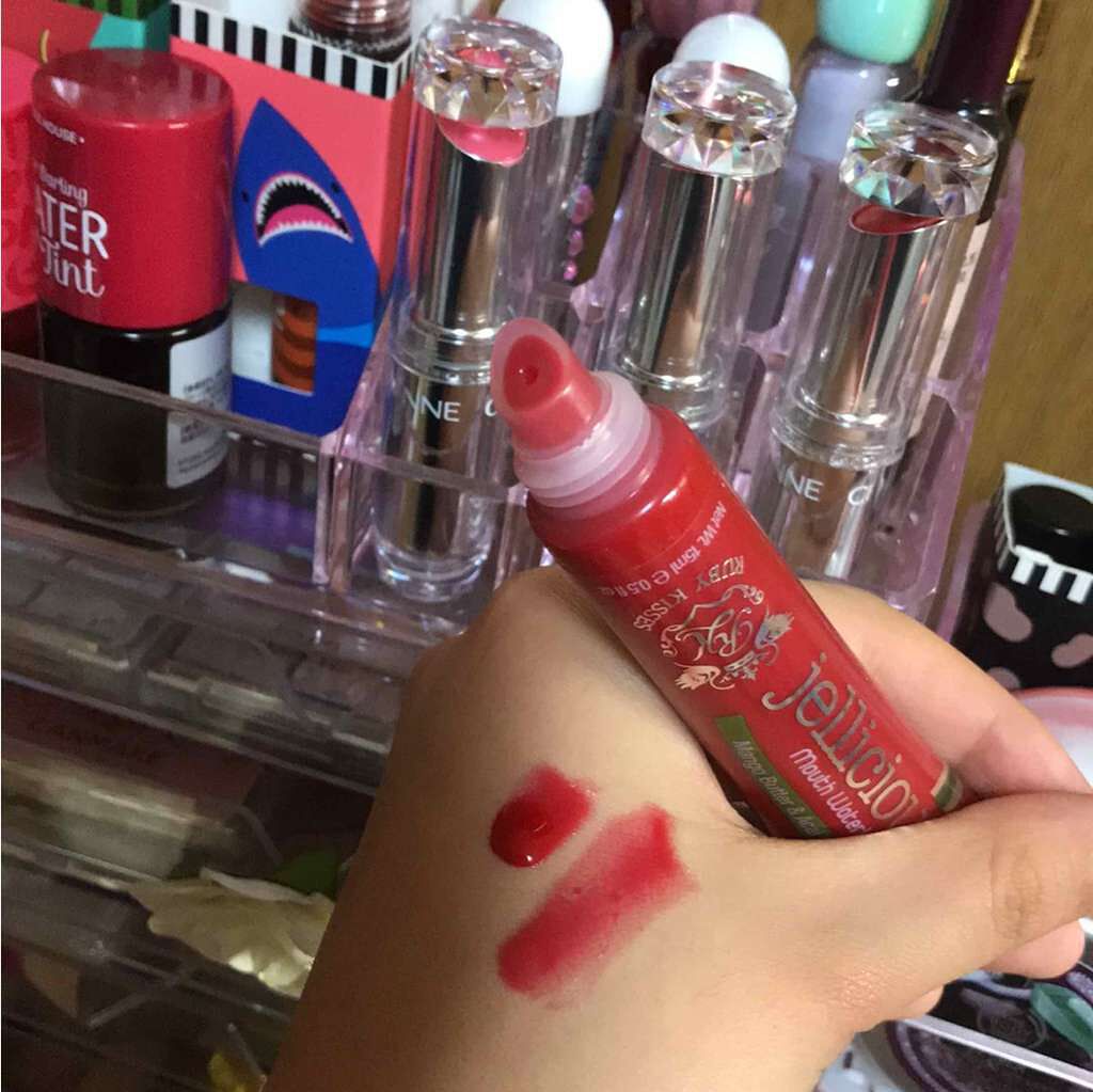 ジェリシャスリップ/RK BY KISS/リップグロスを使ったクチコミ(3枚目)