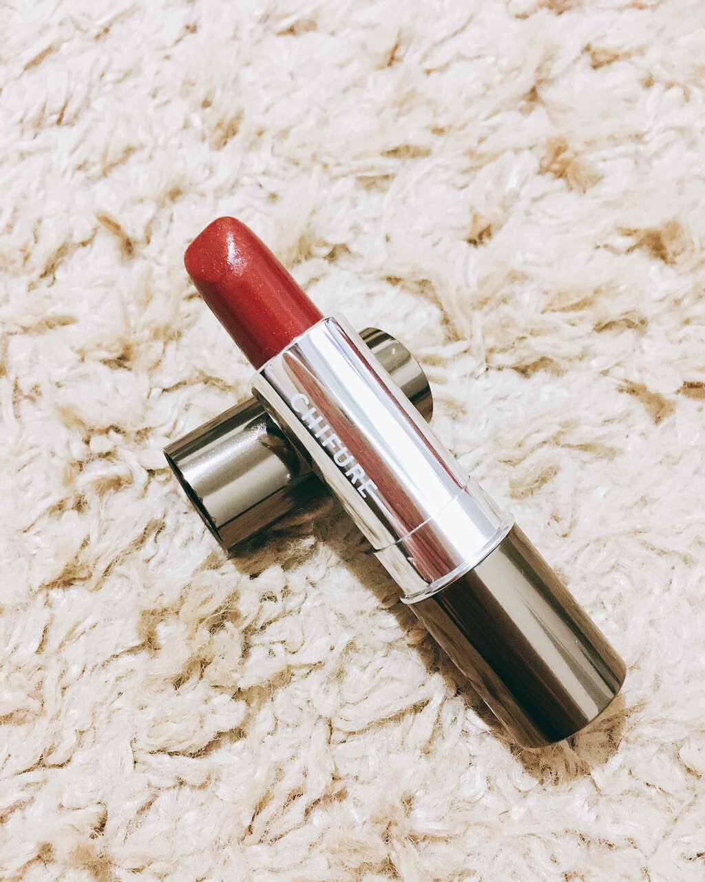 口紅 ケース メタル/ちふれ/その他化粧小物を使ったクチコミ(1枚目)